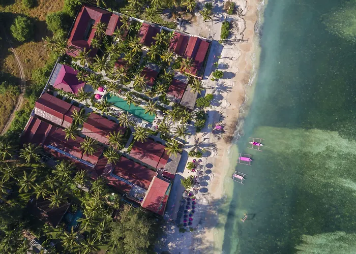 Pinkcoco Gili Air - Constant Surprises & For Cool Adults Only